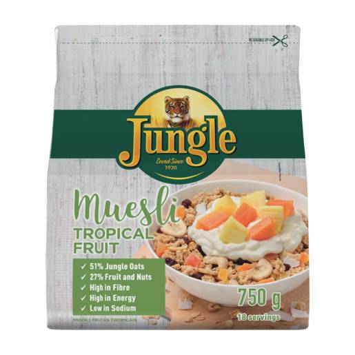 Jungle Tropical Muesli 750g